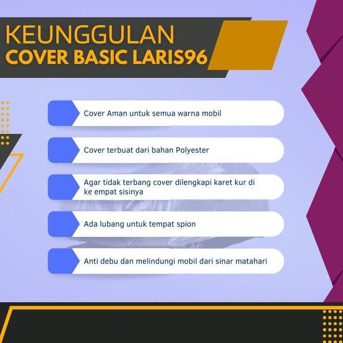 Car- Cover Mobil Civic Ferio Sarung Mobil / Selimut Mantel Mobil Ferio