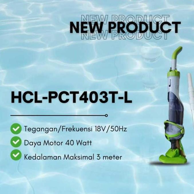 VACUUM KOLAM RENANG PORTABLE HCL VAKUM KOLAM PORTABLE PRAKTIK ARUS DC