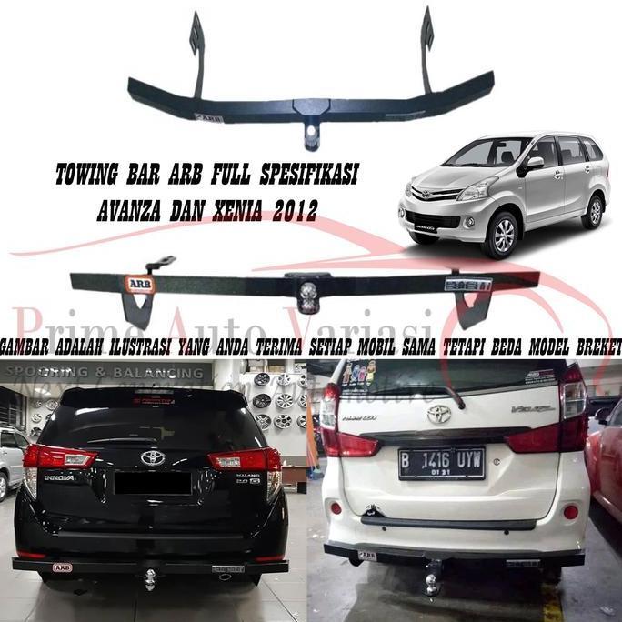 Auto- Towing Bar Arb Besi Bumper Belakang Towing Bar - Avanza Xenia 2012