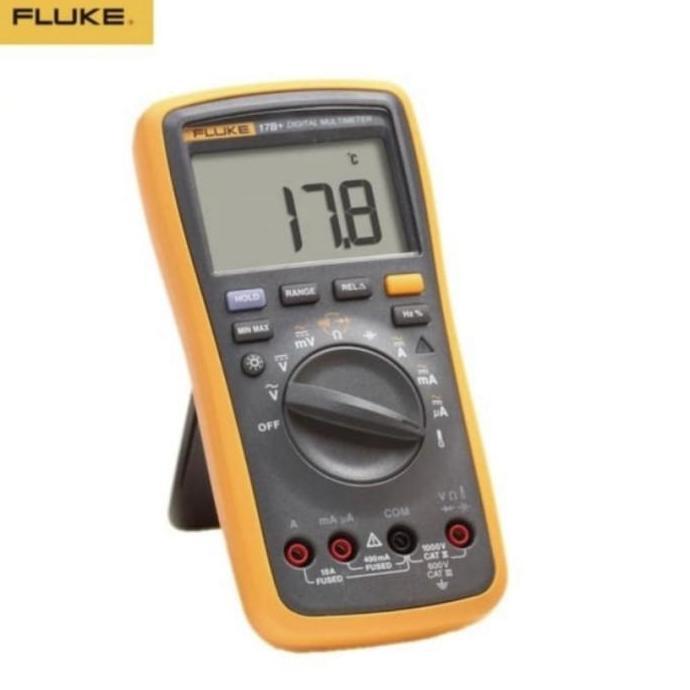 Promo Fluke 17B+ Plus Digital Multimeter Avometer Original Fluke Diskon