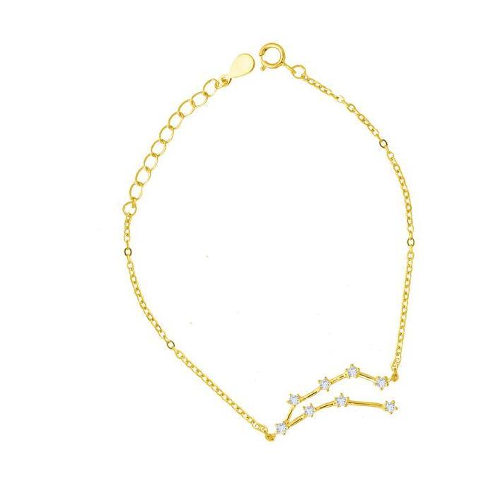 Thin- Dear Me - Constellation Bracelet (925 Sterling Silver) Gelang Nita