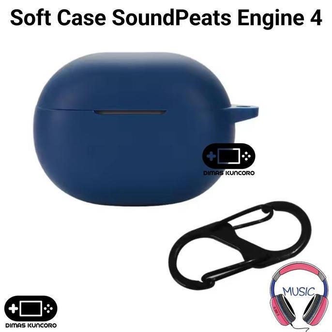 Soft Case SoundPeats Engine 4 silicone silikon engine4 tws bumper casing