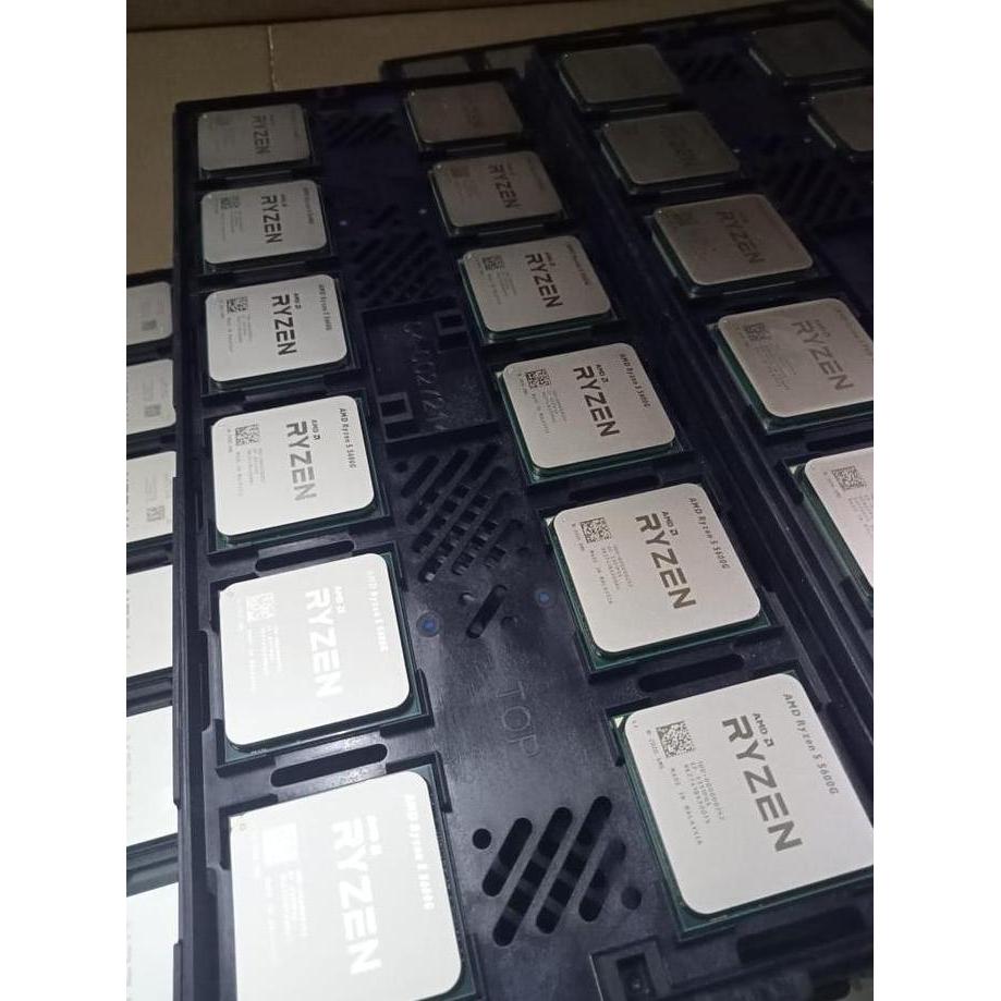 Com- Processor Amd Ryzen 5 5600G Tray