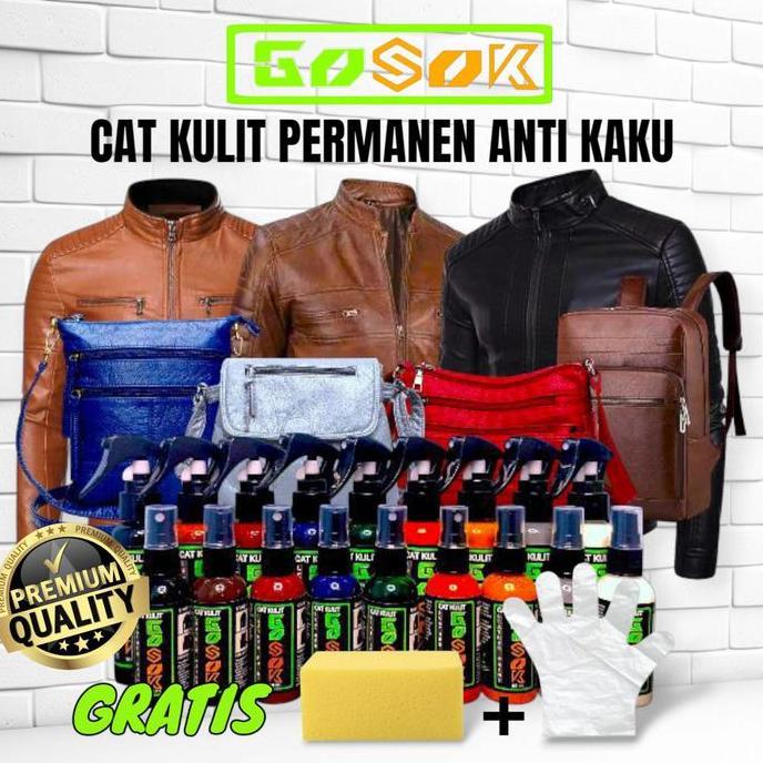 Top Cat Kulit Sepatu Repaint Canvas Cat jaket kulit tas Gosok Leather Paint Acrylic Rubber CatMidsol