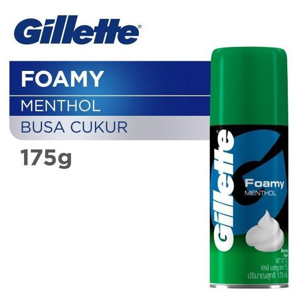 Gillette Foamy Menthol 175 Gr
