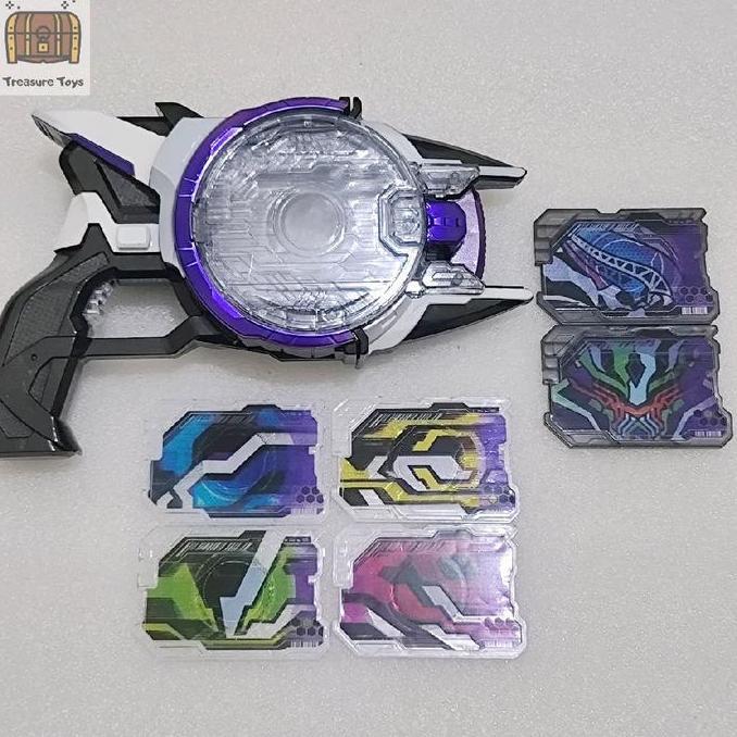 PDX LASER RAISE RISER 3RD PARTY KAMEN RIDER GEATS DX LAZER BOOST ZIIN KEKERA BEROBA KYUN TTOYS