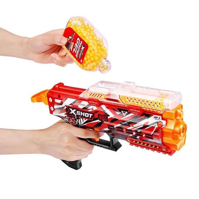 Zuru xshot hyper gel stinger blaster with 3000 gel original HS