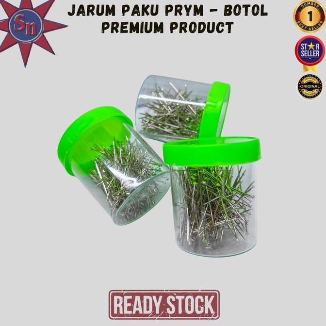 Jarum Paku PRYM Silver - Botol - Anti Karat Premium Product