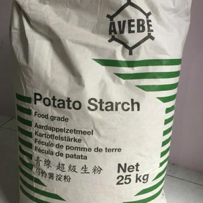 Farinha - Potato Strach 1Kg / Tepung Pati Kentang / Tepung Kentang 1Kg