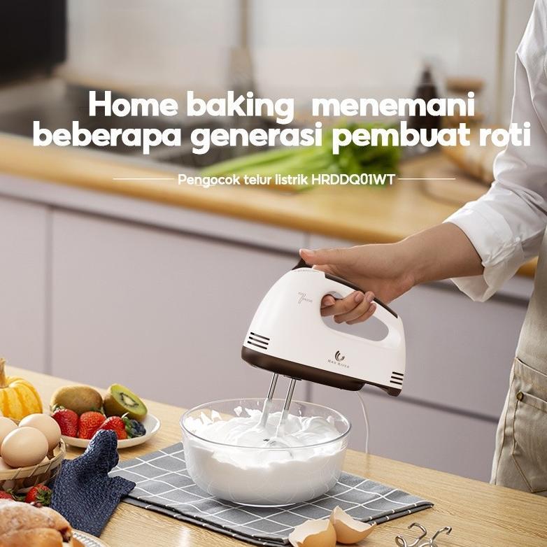 HAN RIVER Mixer Elektrik Hand Mixer