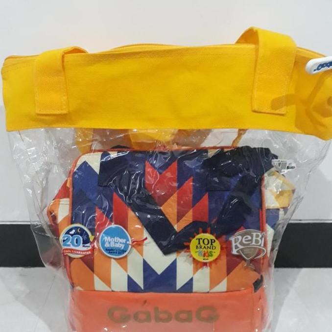 Tas asi / cooler asi / gabag / penyimpan asi