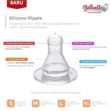 Reliable Dot Bulat | Reliable Dot Regullar | Dot Susu Bulat