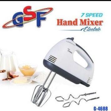 Hand Mixer Elektrik 7speed GSF G-4688 ,