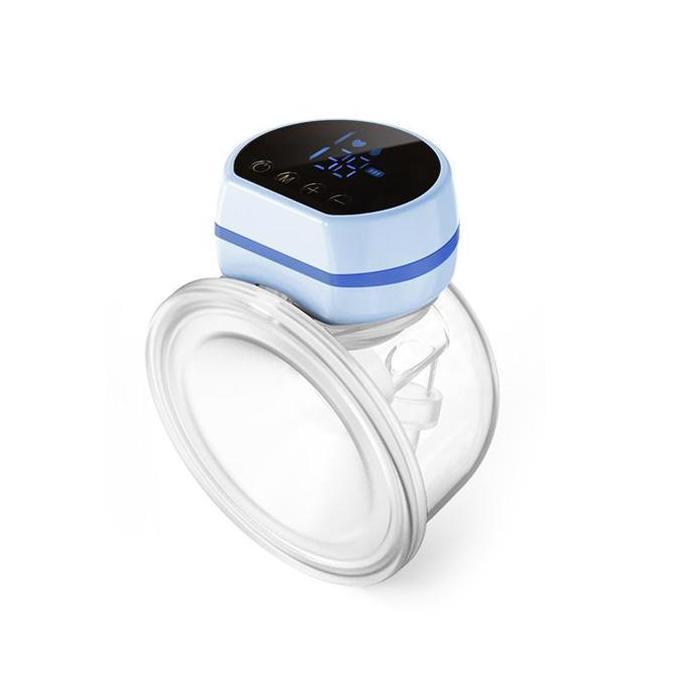 YoYo Electric Breast Pump Wearable Desain Terintegrasi Tangan Bebas Material Aman Getaran Multi Frek