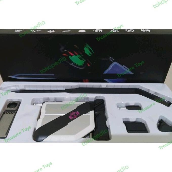 DX CSM RIDEBOOKER 3RD PARTY NO BRAND NON ORI KAMEN RIDER DECADE TTOYS