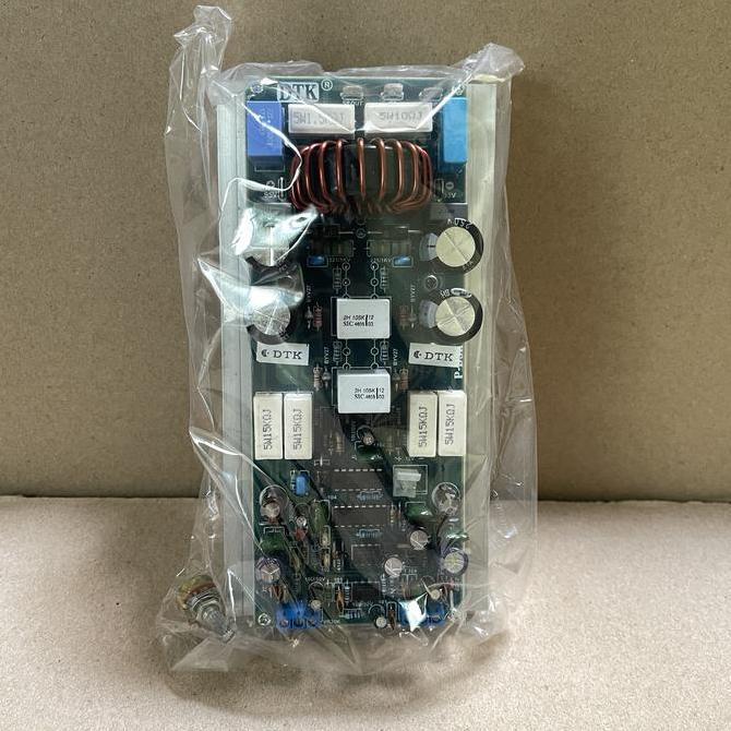 DTK Kit Class D 3000 watt Digital Power Amplifier input balance P-D3KW