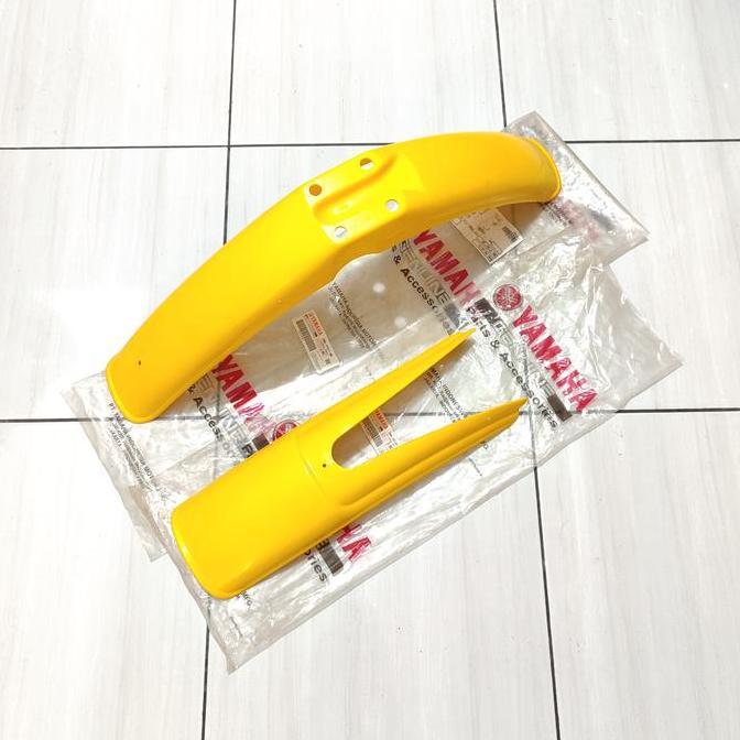 spakbor spatbor slebor depan yamaha DT100 DT100X YT115 YT 115 YT-115 original