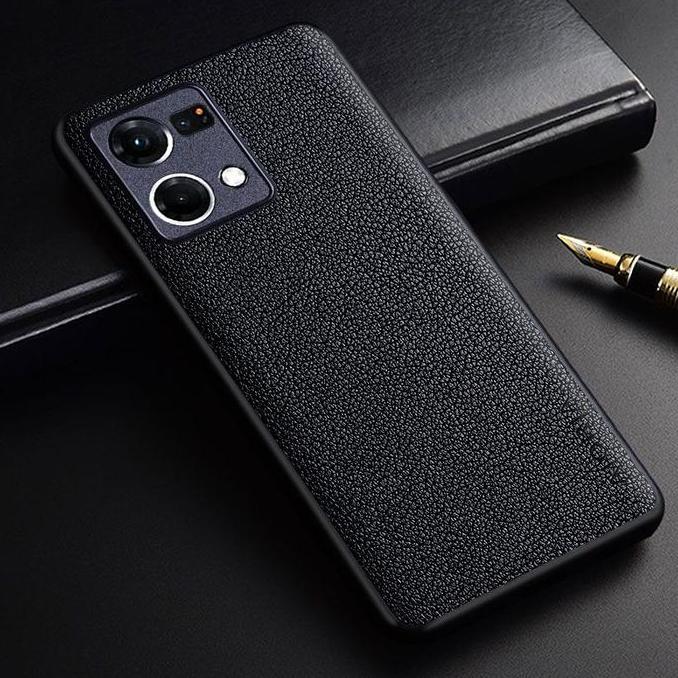 RENO7 4G RENO 7 4G CASE PREMIUM LEATHER CASE AIORIA LEATHER