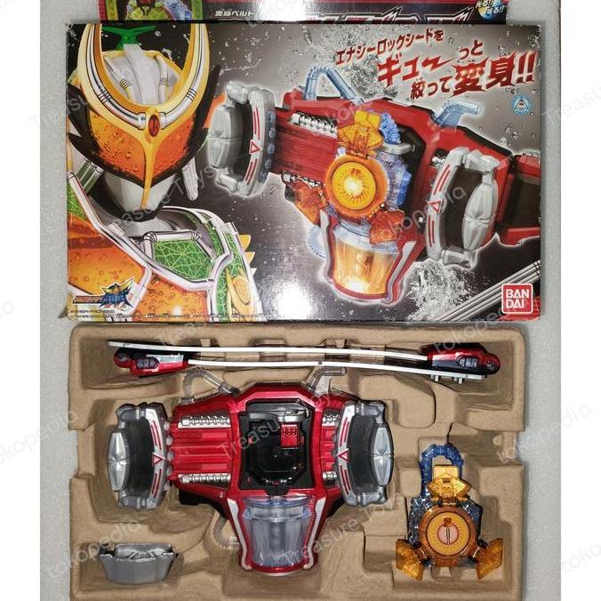 DX GENESIS DRIVER KAMEN RIDER GAIM ZANGETSU SHIN TTOYS