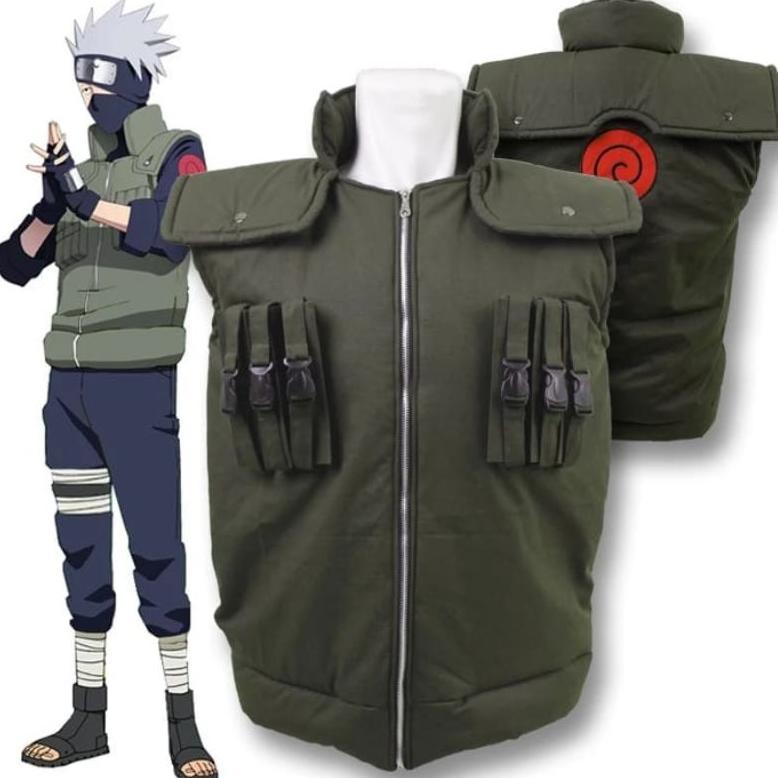 Rompi Jonin Hatake Kakasi Rompi kakashi Rompi Naruto