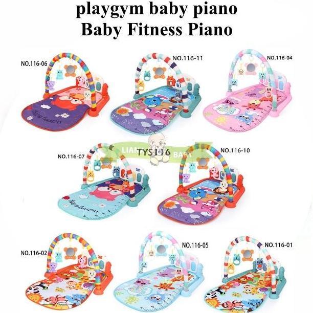 PMAT25 PLAYGYM BABY PIANO BABY FITNESS PIANO