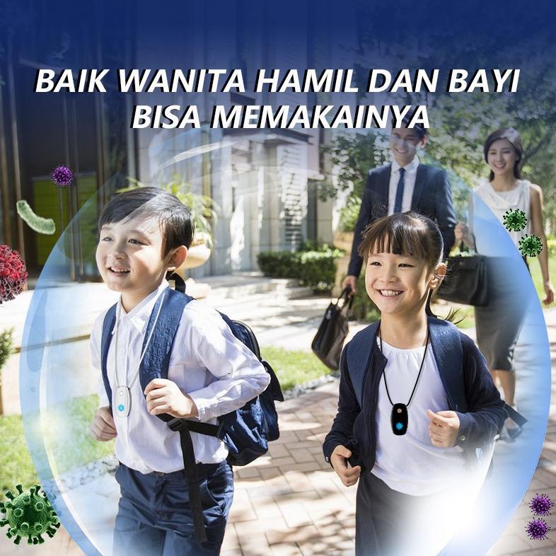 TERBARU Jamay Air Purifier Personal Ionizer Portable Purifier Kalung Necklace Ion Negatif Personal M