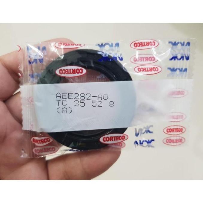 DB169 - Oil seal TC 35 52 8 . TC 35 X 52 X 8 JEPANG NBR