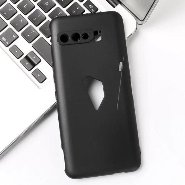 ASUS ROG 2 SOFTCASE CASING MACAROON SILICON PREMIUM BLACK