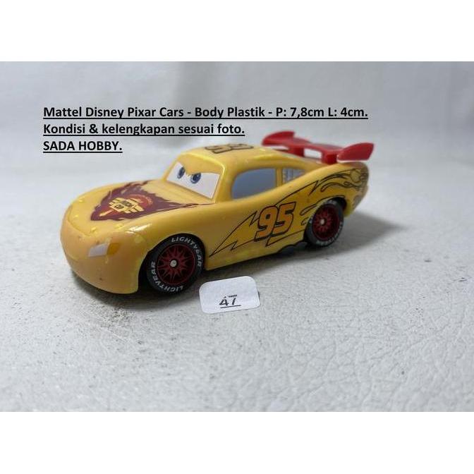 MATTEL DISNEY PIXAR CARS COLOR CHANGERS LIGHTNING MCQUEEN UNIT ONLY MIX99