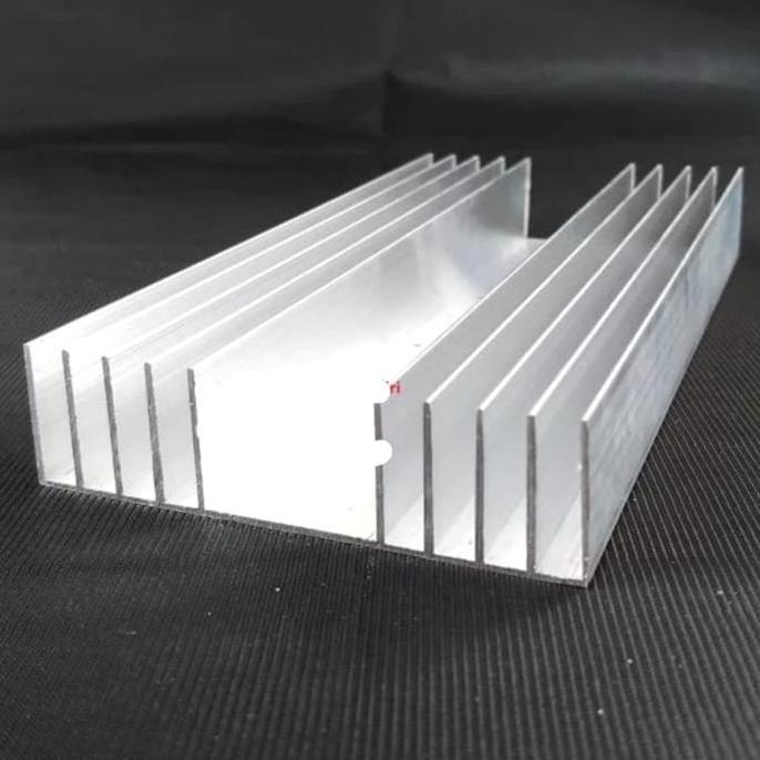 PENDINGIN POWER SANKEN 5 SIRIP 20CM 30CM 40CM HEATSINK ALUMINIUM PCMED