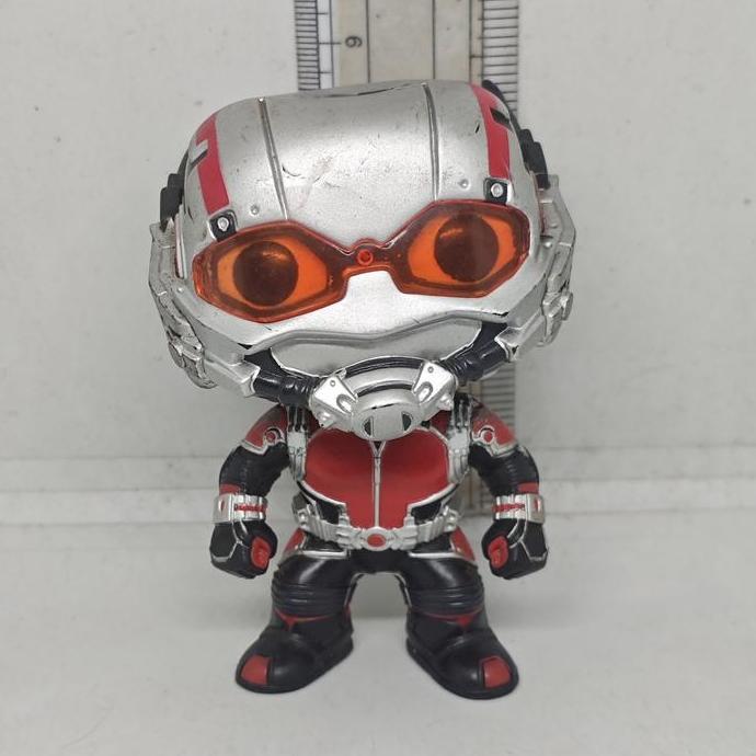 VINYL FIGURE 4' FUNKO POP MARVEL ANT MAN ORIGINAL BOBBLE HEAD PS99