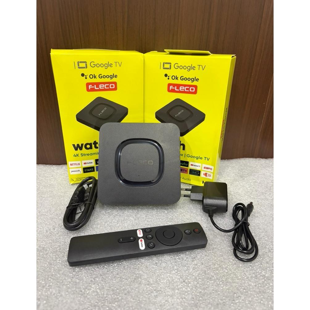 Terbaru Android Tv Box Fleco Androit Tv Tivi Box Original Streaming Box Original