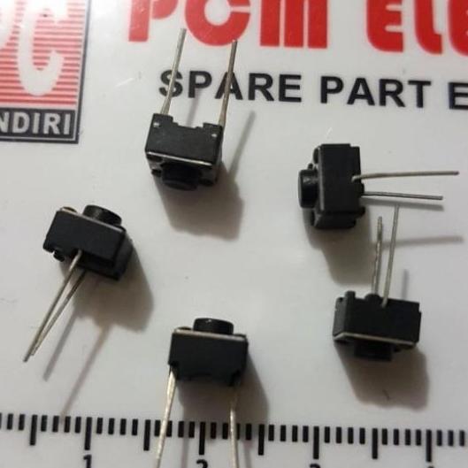 TACTILE PUSH BUTTON MICRO SWITCH 2PIN 2 PIN PCMED