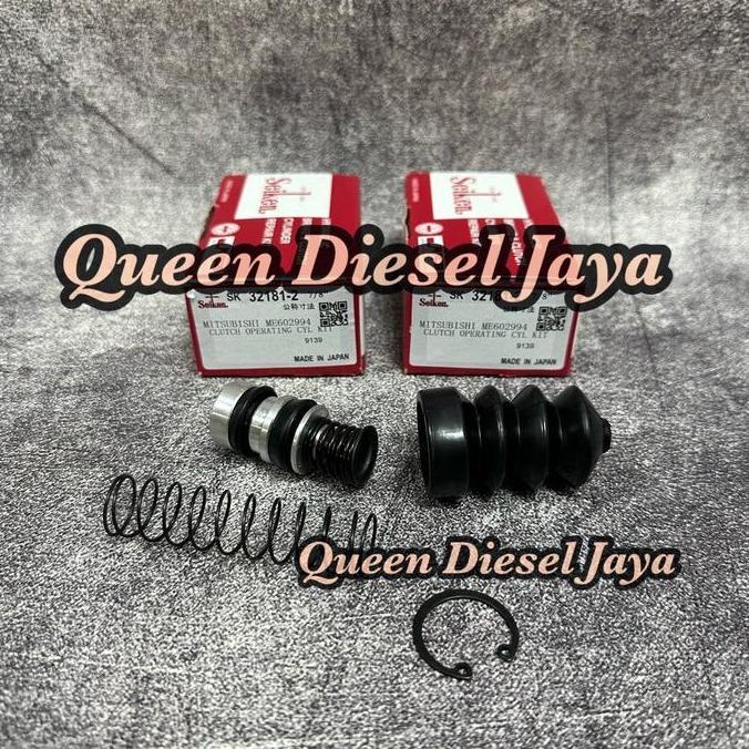DV354 - Master Kopling Bawah Co Kit Canter PS125 PS135 Turbo ME602994 SK32181-2 Seiken