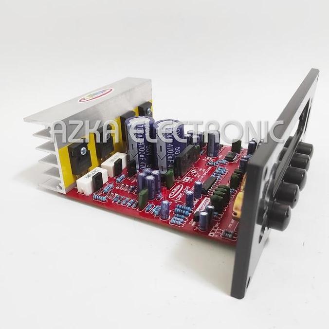 Kit Power Amplifier Speaker Aktif Stereo 150W Plus Panel DMS 2200