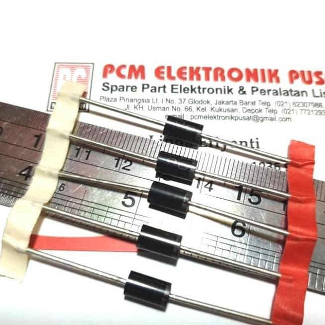 DIODA FR307 FR 307 DIODE DIODA FR307 FAST RECOVERY DIODE 3A 1000V PCMED