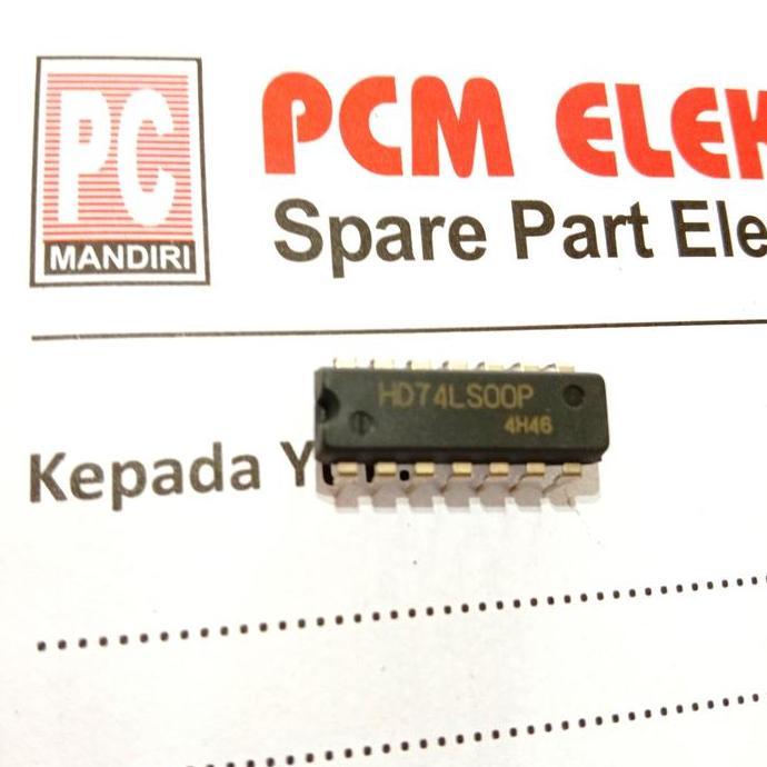 GERBANG IC LOGIC STATE NAND PCMED