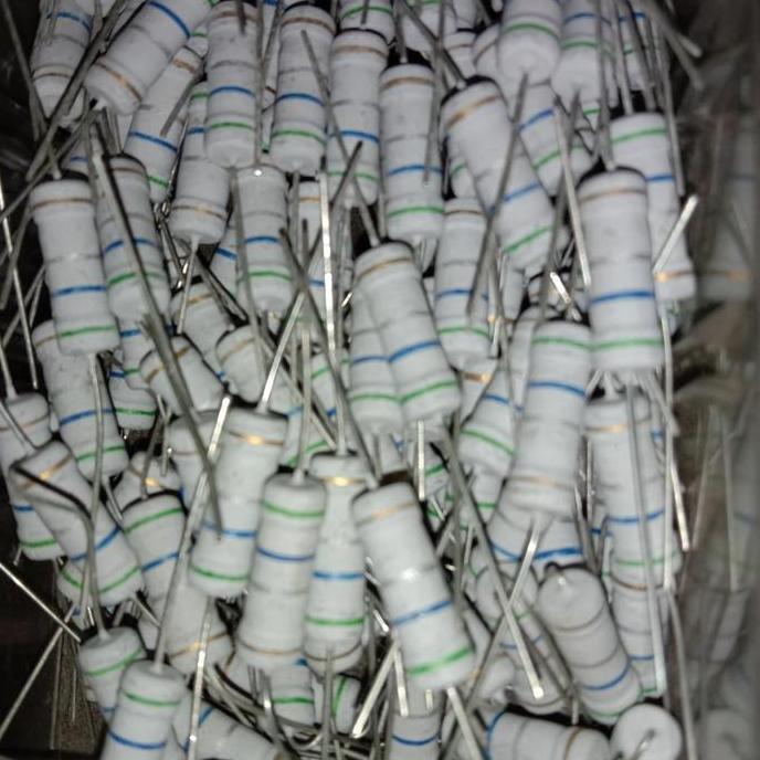RESISTOR 0.56 OHM 0R56 0.56OHM 2WATT 2 WATT TOLERANSI 5% PCMED