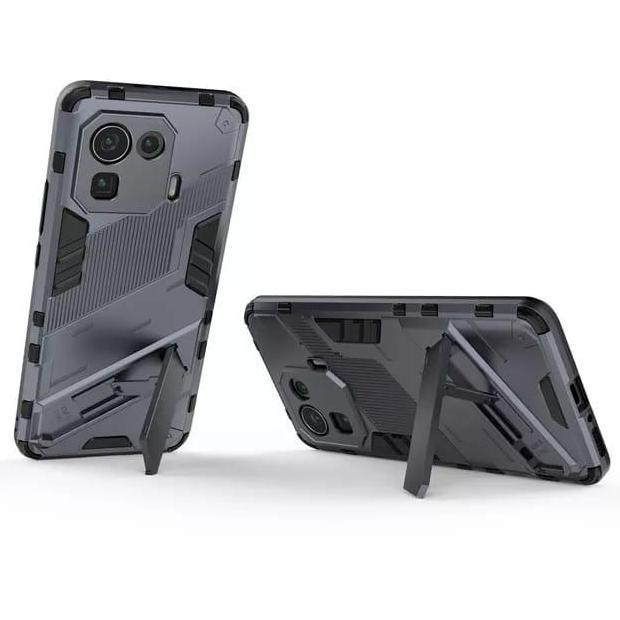 CASE FOR MI 11 LITE / MI 11 ULTRA SOFT CASE STANDING BIBERCAS PREMIUM STAND