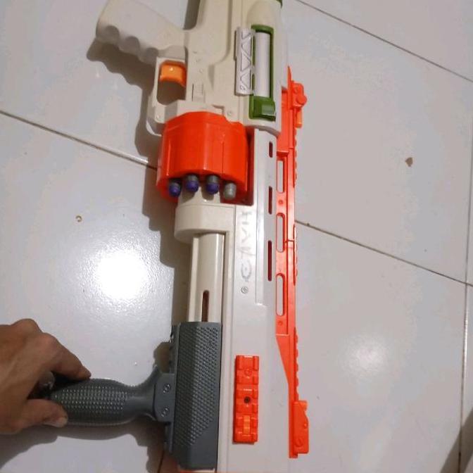 NERF HALO BULLDOG BLASTER BEKAS MIXX27