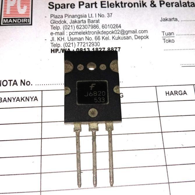 J6820 J 6820 TR TRANSISTOR PCMED
