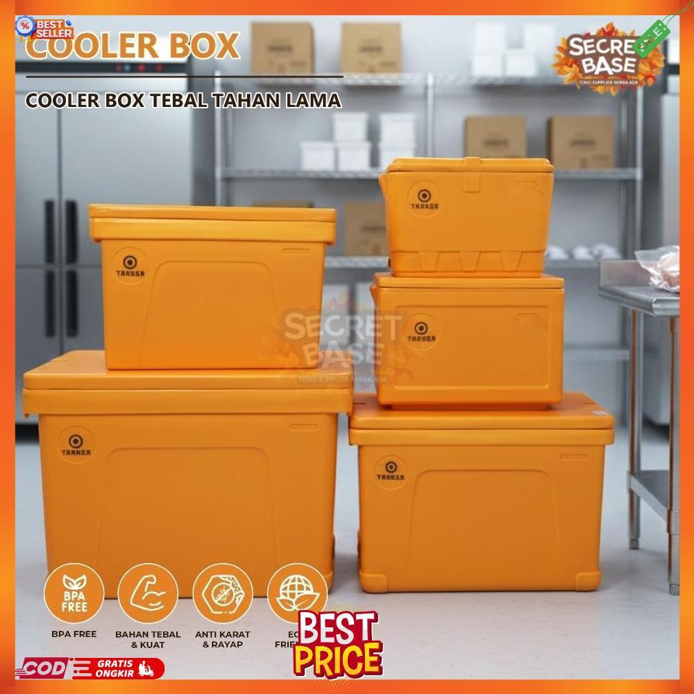 COOLER BOX - Container Box / Termos Es Kotak / Ice Box / Tempat Es Batu / Daging / Ikan