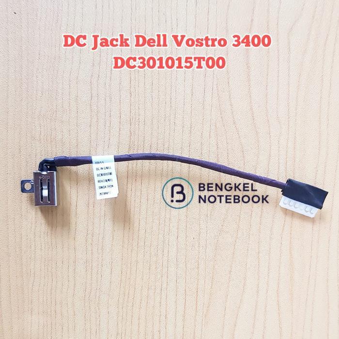 DC Jack Dell Vostro 3400 3401 3510 3500 3501 3425 DC301015T00