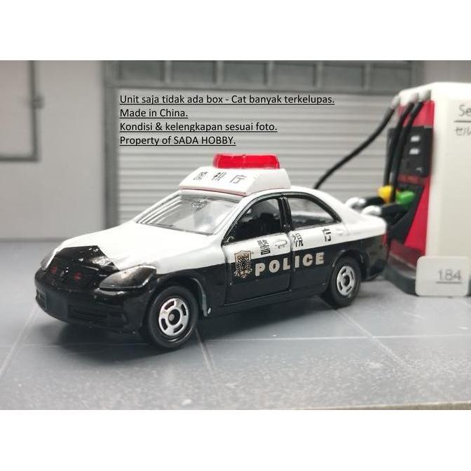 TOMY TOMICA NO 32 TOYOTA CROWN PATROL CAR 110 LOOSE MIX99