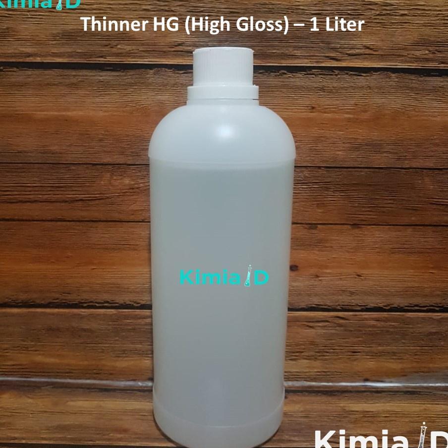 Thinner Hg 1 Liter Thinner High Gloss 1 Liter Pengencer Cat Duco