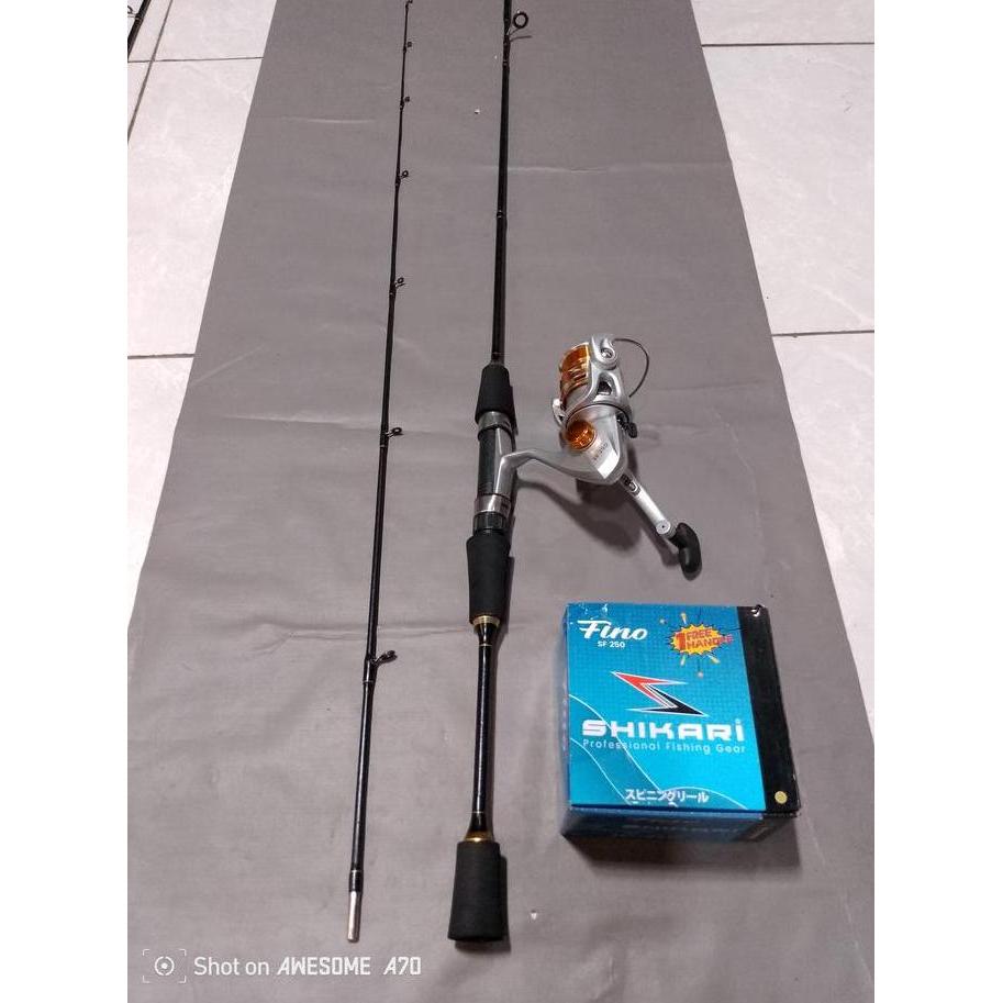 joran casting murah lentur ultralight ajiro sakura DPS