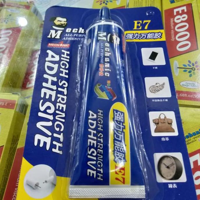 Lem adhesive lem lcd touchscreen mechanic E7 super Lengket INTERSCOO