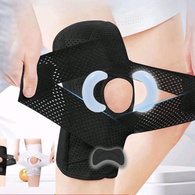 Bantalan Lutut Olahraga Fitness Pelindung Melindungi Lutut Cedera