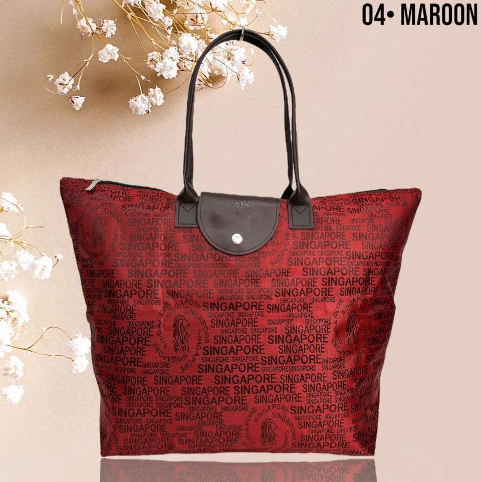 Souvenir Tas Singapore / Tas Lipat Singapore Tas Tote Singapore