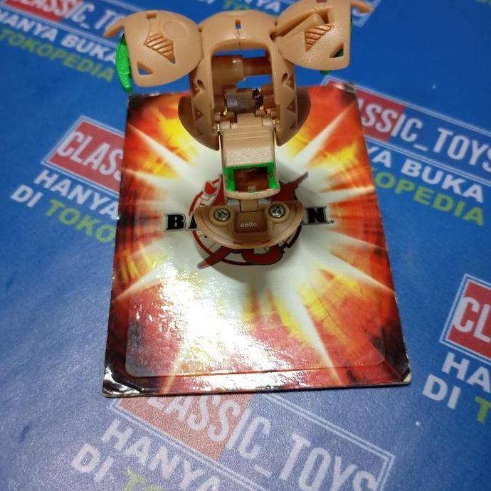 BAKUGAN SUBTERRA LEEFRAM SEGATOYS MIXX27